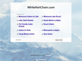 The Whitefish Chain of Lakes