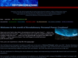 ProtonicCreations.com, Empower Your Life