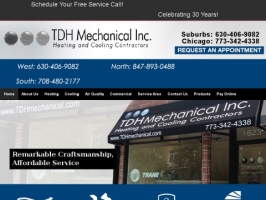 TDH Mechanical: Chicago Heating & Air Conditioning