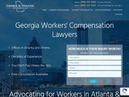 Gerber & Holder: Atlanta Work Injury Attorneys