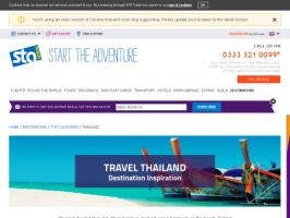 STA Travel - Thailand Holidays