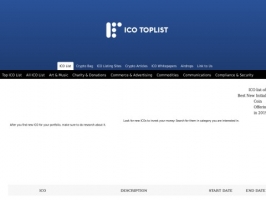 ICO List - Top List of Best ICOs in 2019