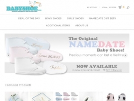 Personalized baby shoes - name date shoes, new bab