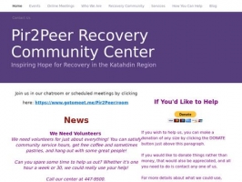 Pir2Peer Recovery Community Center