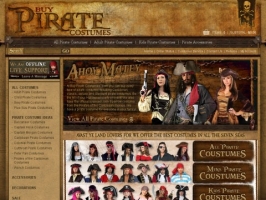 Buy Pirate Costumes