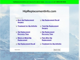 Information about Hip Replacement Surgery