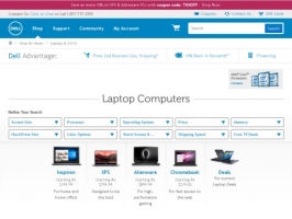 Laptops and Notebooks from Dell