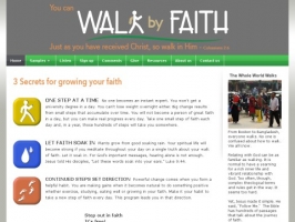 Walk By Faith Internet Ministry