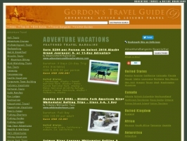 GordonsGuide to Adventure Vacations