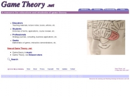 Game Theory .net