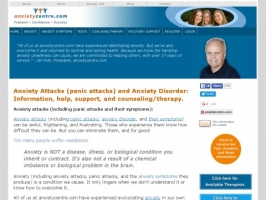Anxiety, panic attacks help and support