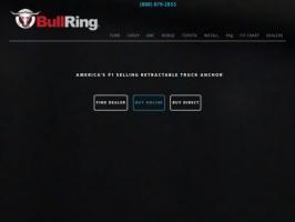 Bull Ring Truck Tie Downs - Bullring Truck Anchors