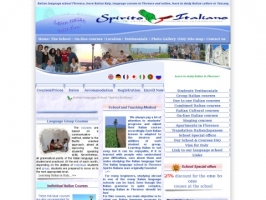 Italian language school Spirito Italiano, study It