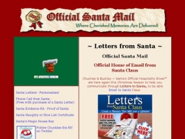 Official Santa Mail | Letters from Santa