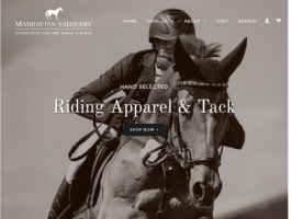 Manhattan Saddlery - Equestrian Goods
