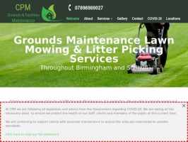 Commercial grounds maintenance in Birmingham