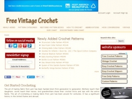 Free Vintage Crochet Patterns
