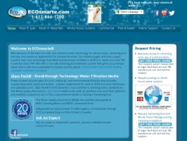 Ecosmarte Chemical - Free Water