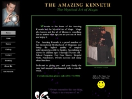 The Amazing Kenneth Magician