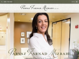 Dr. Parvaz - Beverly Hills Oral Surgeon