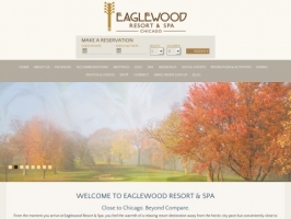 Illinois Resorts: Eaglewood Resort & Spa Chicago