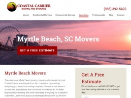 Coastal Carrier – Moving Companies in Myrtle Beach, SC