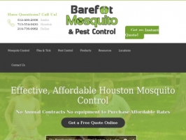 Professional Pest Control Services in Houston, TX. 
