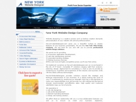 New York based Website Designer
