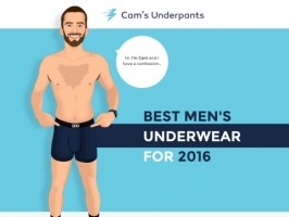 Cams Underware: Best Men’s Underwear For 2016