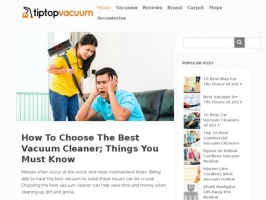 Tip Top Vacuum 