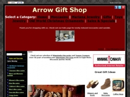 Arrow Gift Shop - Moccasins, Gifts, and Toys