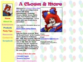 A Clown & More