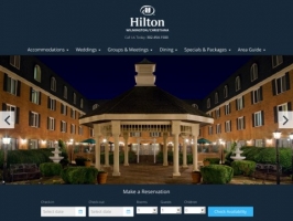 Newark Delaware Hotels: Hilton Wilmington Christia
