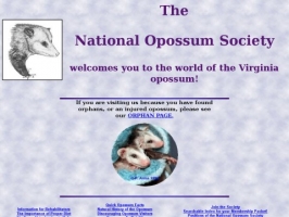 National Opossum Society