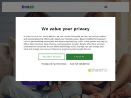 Timtab for Parenting Plans