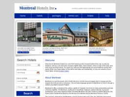 Find hotels in Montreal