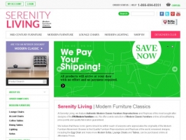 Serenity Living Stores