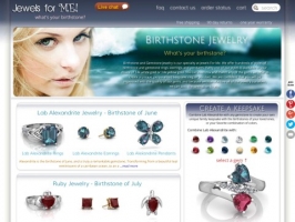 Birthstone Jewelry | JewelsForMe.com