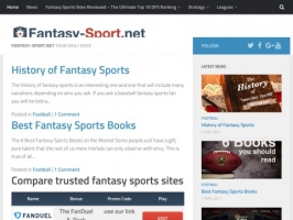 Fantasy Sport Reviews and Promo Codes