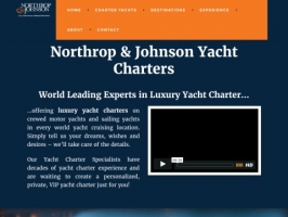 Northrop and Johnson Worldwide Yacht Charters