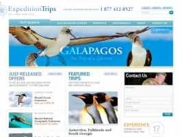 ExpeditionTrips.com: Antarctica, Galapagos, & Alas