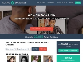 Acting Showcase - Live Streaming Online Auditions