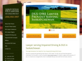 Saskatchewan DUI Lawyer