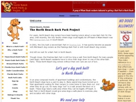 The North beach Bark Park Project