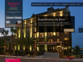 Savannah Luxury Hotels: The Bohemian Hotel