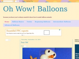 Oh Wow!! Parties & Balloons