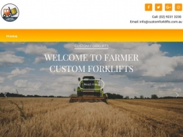 Custom Forklift Sales | Forklift Australia