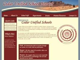 Cedar Unified School District