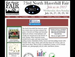 The North Haverhill Fair