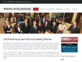 Law Firm - Personal Injury